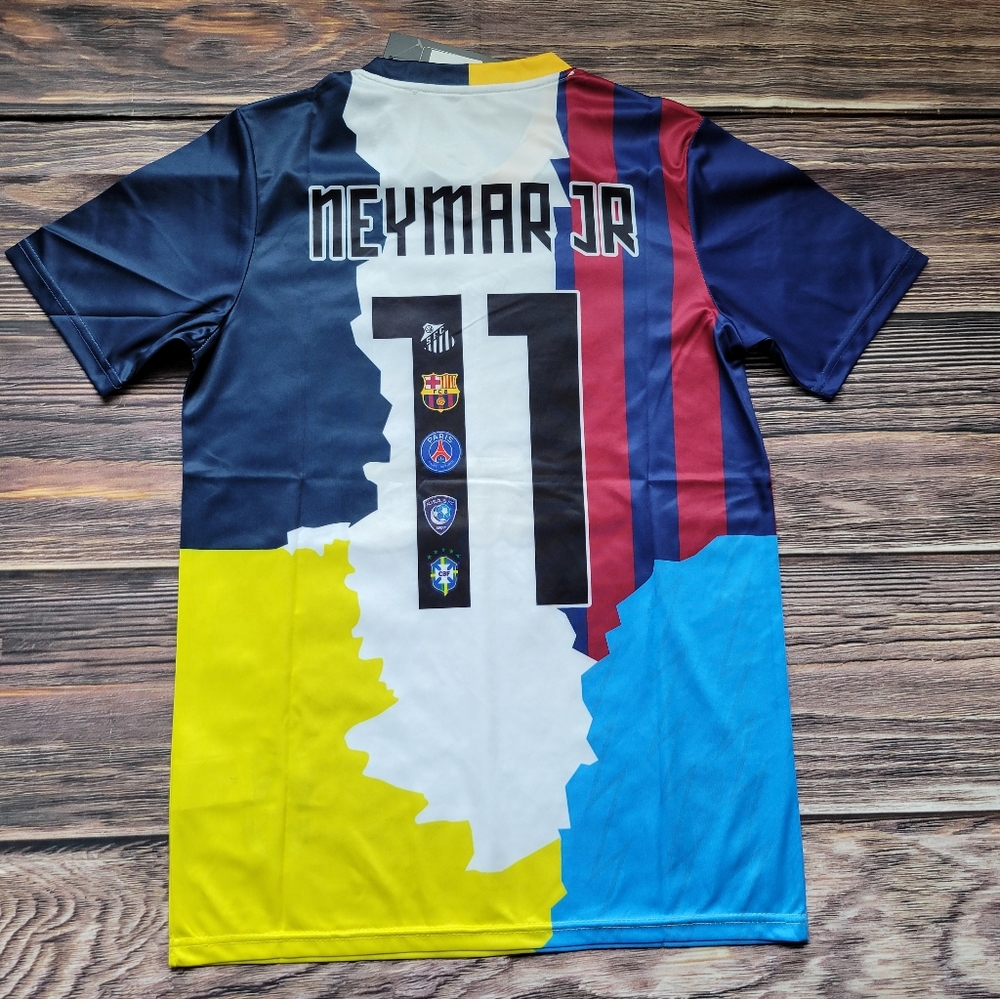 Brasil Neymar soccer jersey Barca